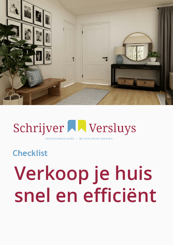 Sfeerbeeld van Schrijver Versluys in Goes