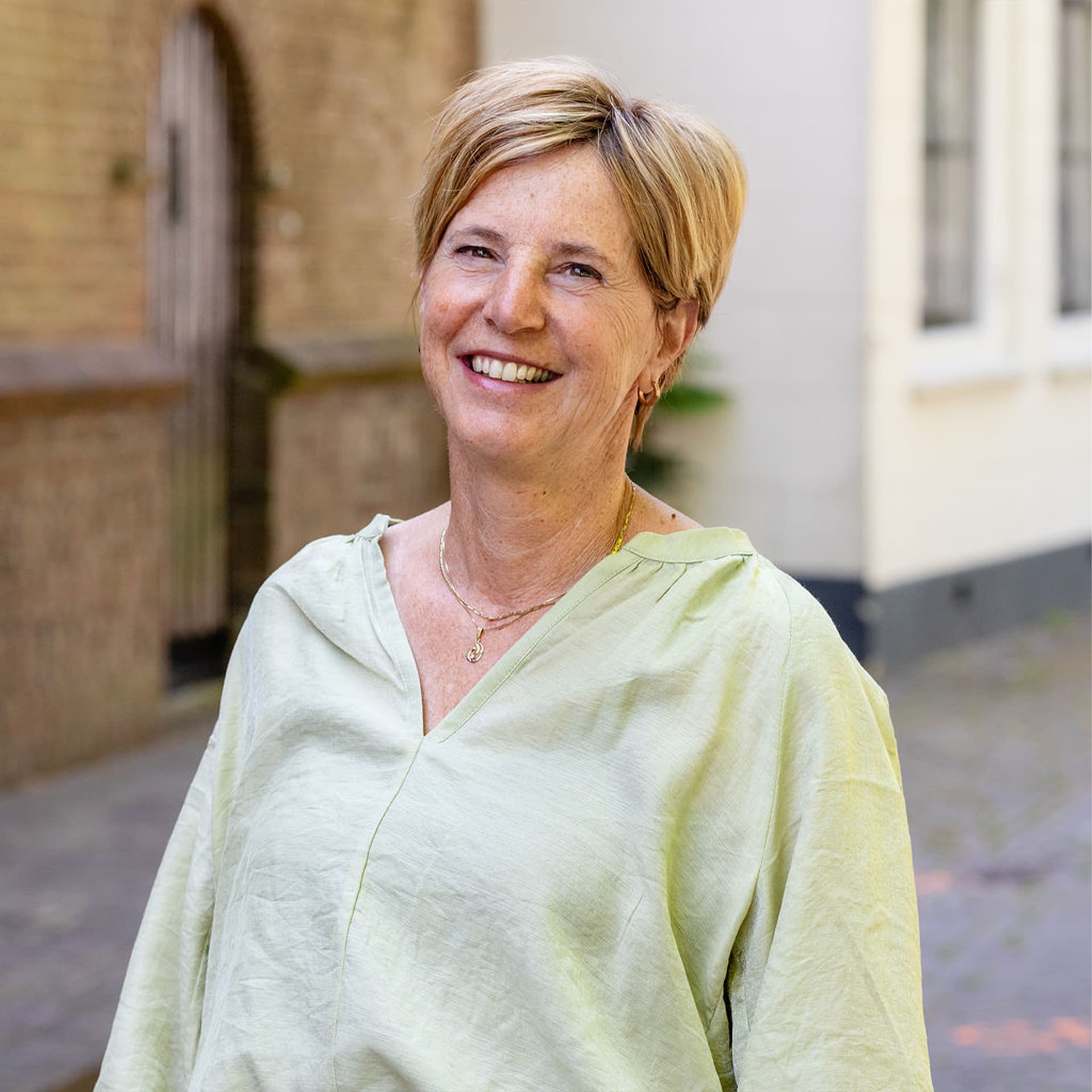 Ellen Boone van Schrijver Versluys in Goes